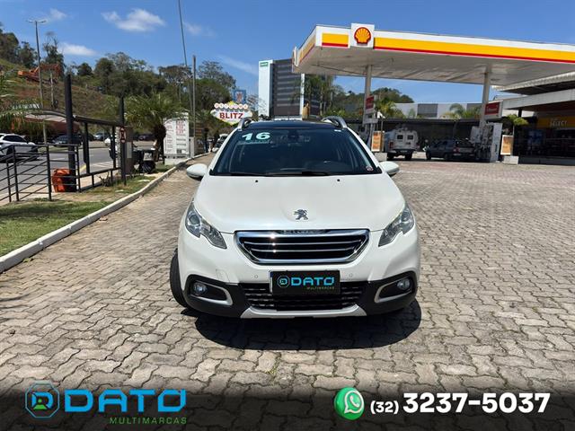 PEUGEOT 2008 GRIFFE 1.6 FLEX 16V 5P AUT. 2016