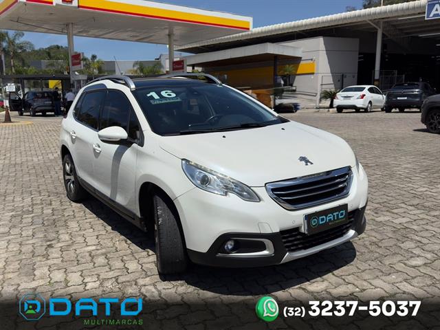 PEUGEOT 2008 GRIFFE 1.6 FLEX 16V 5P AUT. 2016