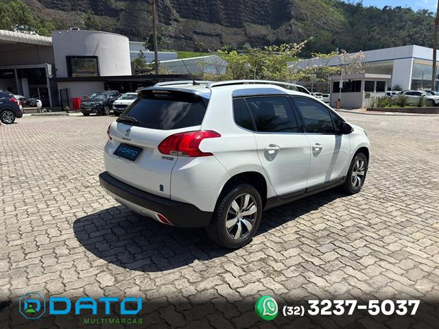 PEUGEOT 2008 GRIFFE 1.6 FLEX 16V 5P AUT. 2016