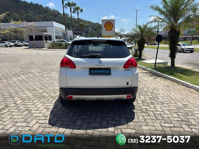 PEUGEOT 2008 GRIFFE 1.6 FLEX 16V 5P AUT. 2016