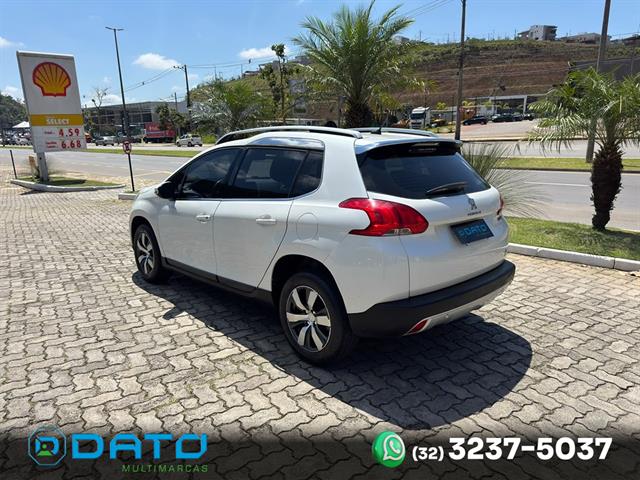 PEUGEOT 2008 GRIFFE 1.6 FLEX 16V 5P AUT. 2016