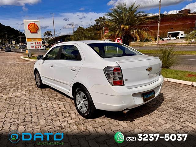 CHEVROLET COBALT LTZ 1.8 8V ECONO.FLEX 4P MEC. 2013