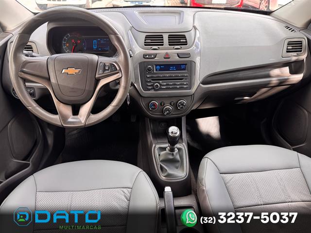 CHEVROLET COBALT LTZ 1.8 8V ECONO.FLEX 4P MEC. 2013