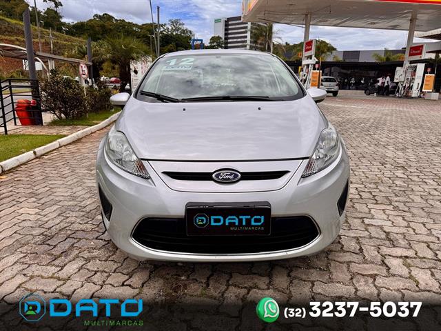 FORD FIESTA SE 1.6 16V FLEX 5P 2012