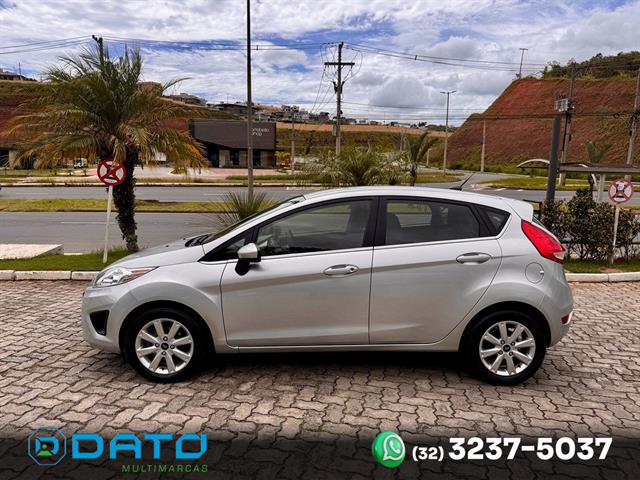 FORD FIESTA SE 1.6 16V FLEX 5P 2012