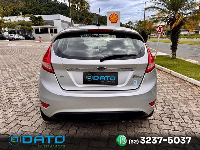 FORD FIESTA SE 1.6 16V FLEX 5P 2012
