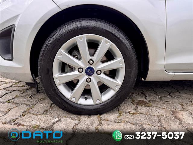 FORD FIESTA SE 1.6 16V FLEX 5P 2012