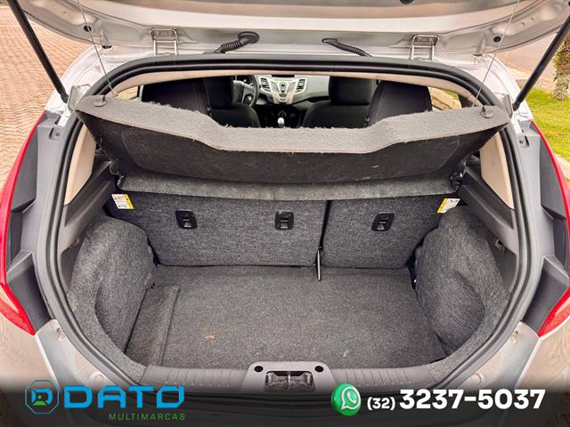 FORD FIESTA SE 1.6 16V FLEX 5P 2012