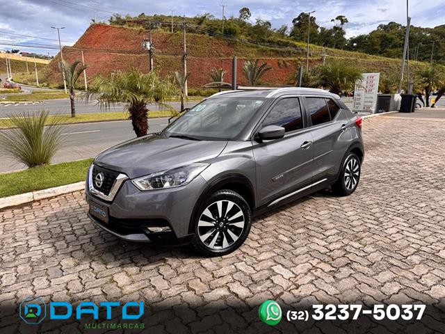 NISSAN KICKS SV 1.6 16V FLEXSTAR 5P AUT. 2020