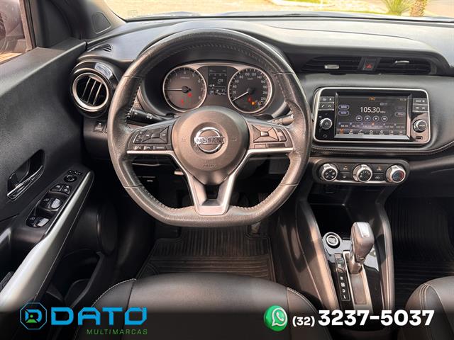 NISSAN KICKS SV 1.6 16V FLEXSTAR 5P AUT. 2020
