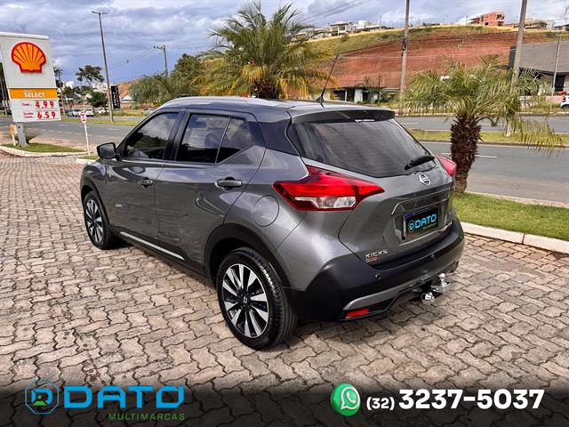 NISSAN KICKS SV 1.6 16V FLEXSTAR 5P AUT. 2020