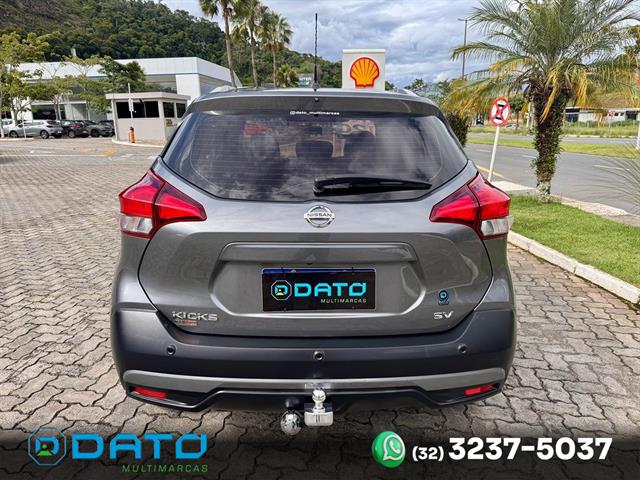 NISSAN KICKS SV 1.6 16V FLEXSTAR 5P AUT. 2020