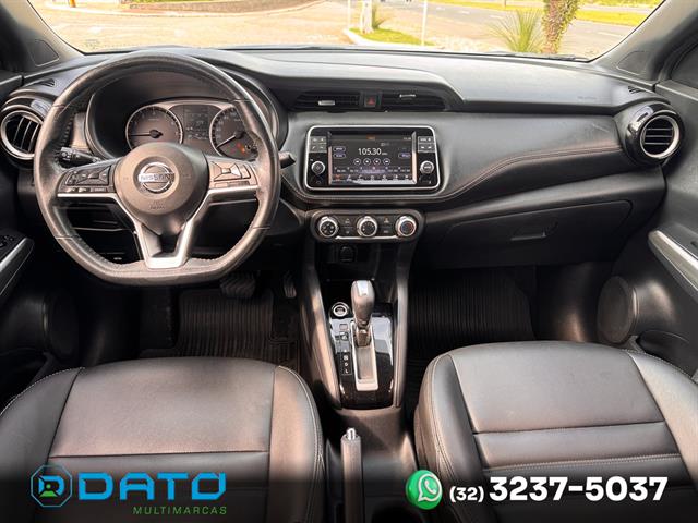 NISSAN KICKS SV 1.6 16V FLEXSTAR 5P AUT. 2020