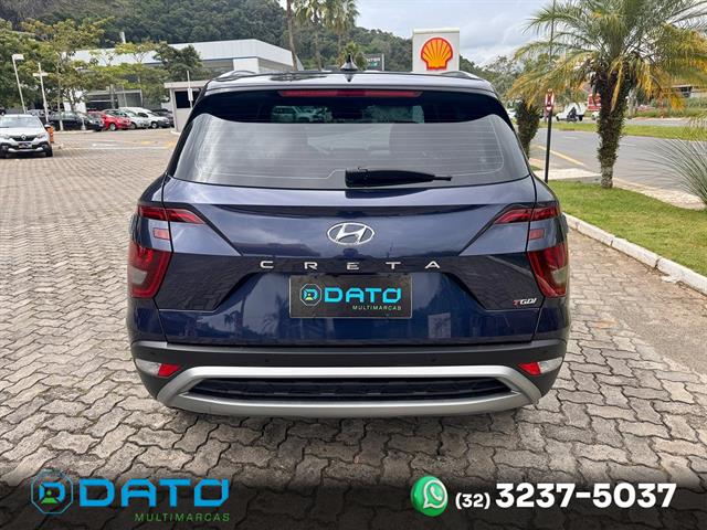 HYUNDAI CRETA PLATINUM 1.0 TB 12V FLEX AUT. 2024