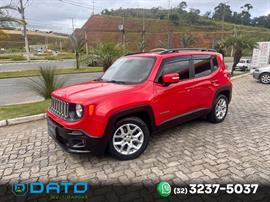 JEEP RENEGADE LONGITUDE 1.8 4X2 FLEX 16V AUT. 2015/2016