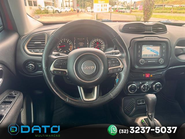 JEEP Renegade LONGITUDE 1.8 4X2 FLEX 16V AUT. 2016