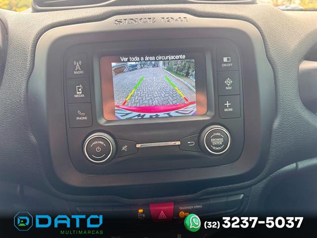 JEEP Renegade LONGITUDE 1.8 4X2 FLEX 16V AUT. 2016