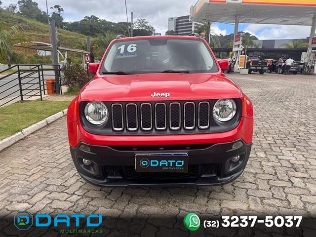 JEEP Renegade LONGITUDE 1.8 4X2 FLEX 16V AUT. 2016