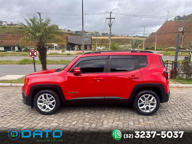 JEEP Renegade LONGITUDE 1.8 4X2 FLEX 16V AUT. 2016