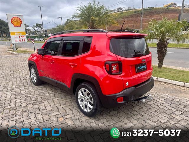 JEEP Renegade LONGITUDE 1.8 4X2 FLEX 16V AUT. 2016