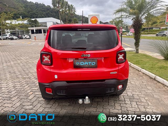 JEEP Renegade LONGITUDE 1.8 4X2 FLEX 16V AUT. 2016