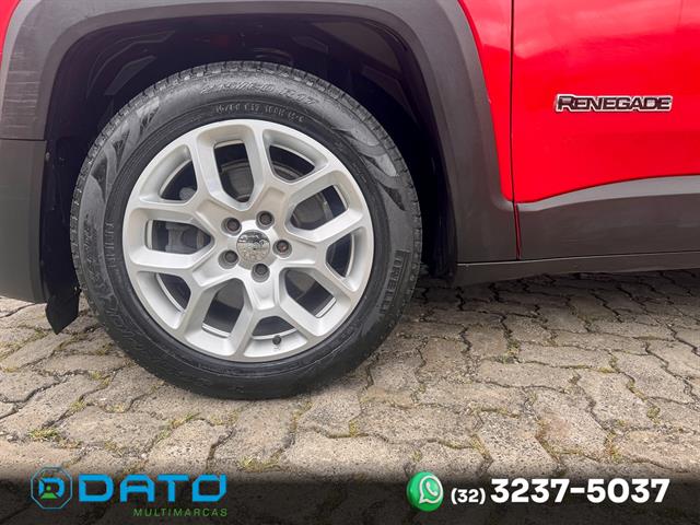 JEEP Renegade LONGITUDE 1.8 4X2 FLEX 16V AUT. 2016