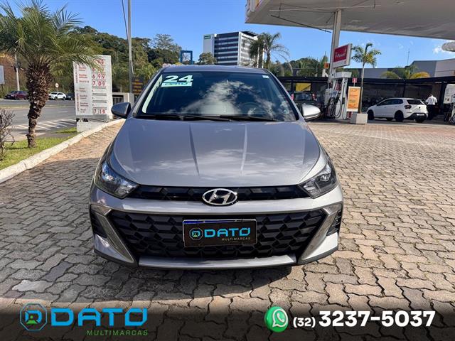 HYUNDAI HB20 COMFORT PLUS 1.0 TB FLEX 12V AUT. 2024