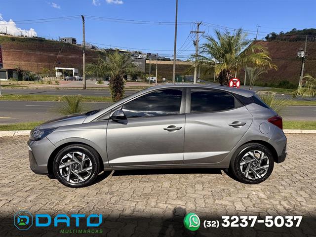 HYUNDAI HB20 COMFORT PLUS 1.0 TB FLEX 12V AUT. 2024