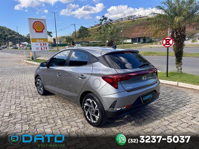 HYUNDAI HB20 COMFORT PLUS 1.0 TB FLEX 12V AUT. 2024