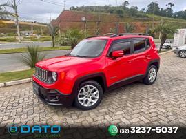 JEEP RENEGADE LONGITUDE 1.8 4X2 FLEX 16V AUT. 2015/2016