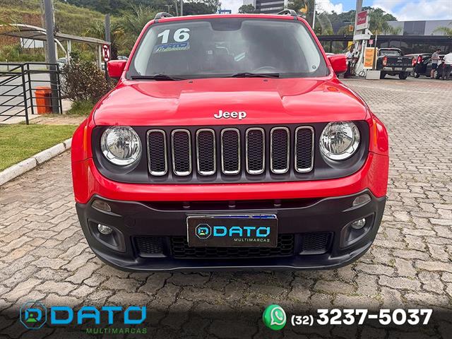 JEEP Renegade LONGITUDE 1.8 4X2 FLEX 16V AUT. 2016