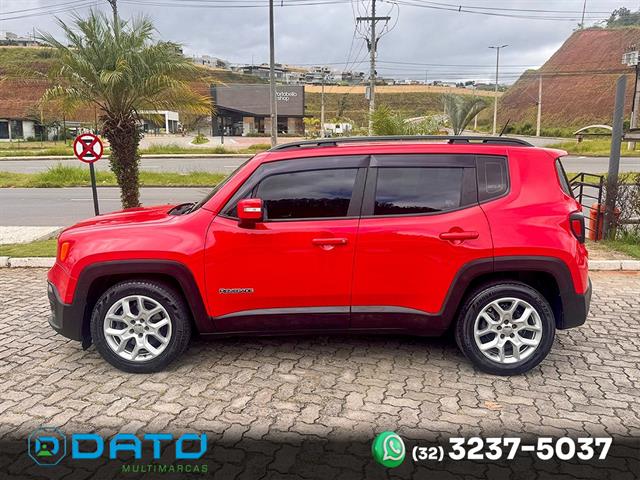 JEEP Renegade LONGITUDE 1.8 4X2 FLEX 16V AUT. 2016
