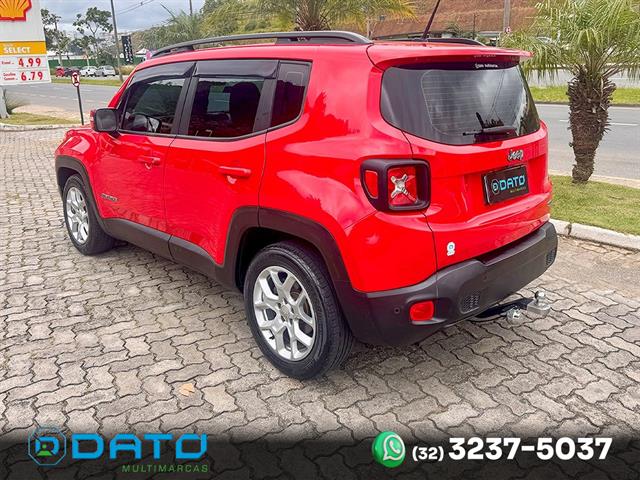 JEEP Renegade LONGITUDE 1.8 4X2 FLEX 16V AUT. 2016