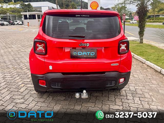 JEEP Renegade LONGITUDE 1.8 4X2 FLEX 16V AUT. 2016