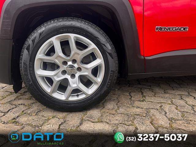JEEP Renegade LONGITUDE 1.8 4X2 FLEX 16V AUT. 2016