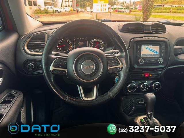 JEEP Renegade LONGITUDE 1.8 4X2 FLEX 16V AUT. 2016