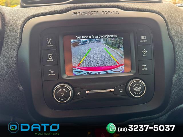 JEEP Renegade LONGITUDE 1.8 4X2 FLEX 16V AUT. 2016