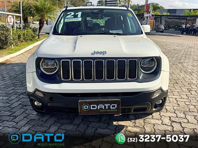 JEEP RENEGADE LONGITUDE 1.8 4X2 FLEX 16V AUT. 2021