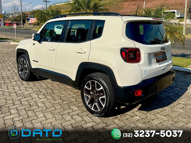 JEEP RENEGADE LONGITUDE 1.8 4X2 FLEX 16V AUT. 2021