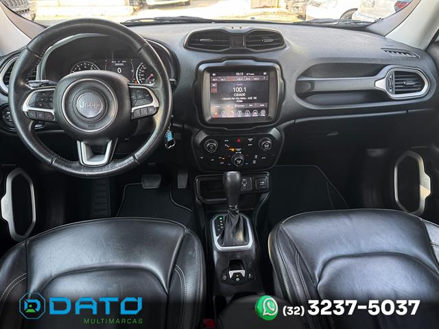 JEEP RENEGADE LONGITUDE 1.8 4X2 FLEX 16V AUT. 2021