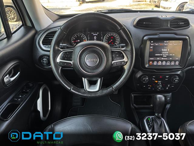 JEEP RENEGADE LONGITUDE 1.8 4X2 FLEX 16V AUT. 2021