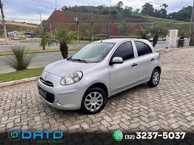 NISSAN MARCH S 1.6 16V FLEX FUEL 5P 2013