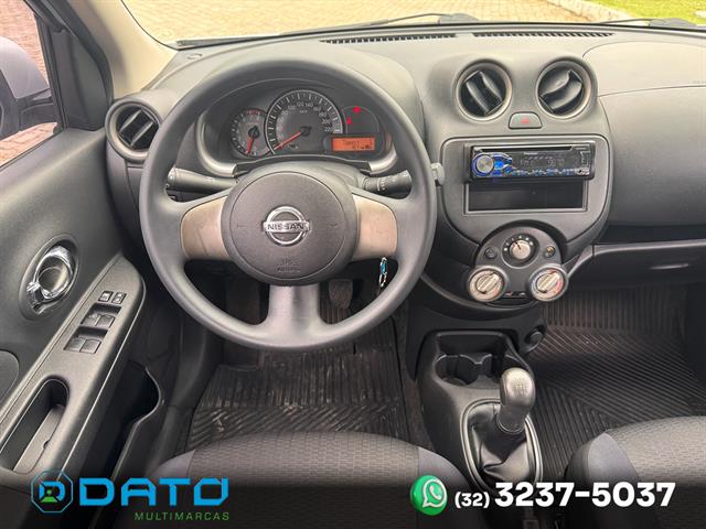 NISSAN MARCH S 1.6 16V FLEX FUEL 5P 2013