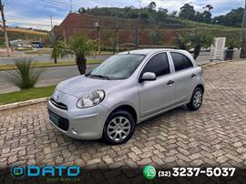 NISSAN MARCH S 1.6 16V FLEX FUEL 5P 2012/2013