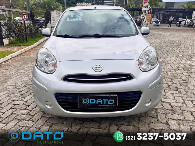 NISSAN MARCH S 1.6 16V FLEX FUEL 5P 2013