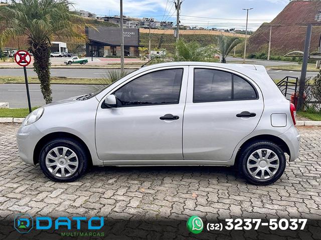NISSAN MARCH S 1.6 16V FLEX FUEL 5P 2013