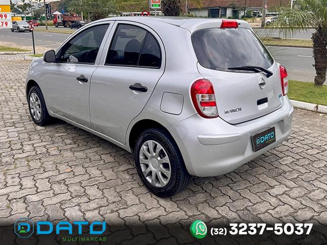 NISSAN MARCH S 1.6 16V FLEX FUEL 5P 2013