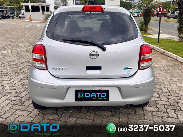 NISSAN MARCH S 1.6 16V FLEX FUEL 5P 2013