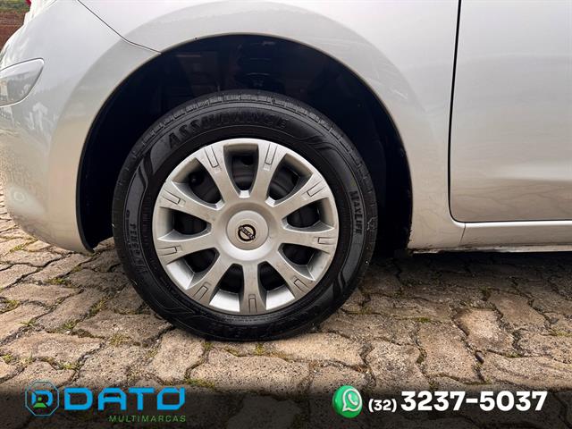 NISSAN MARCH S 1.6 16V FLEX FUEL 5P 2013