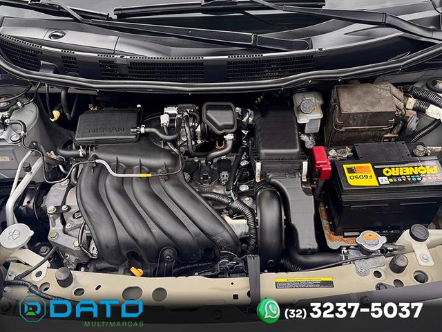 NISSAN MARCH S 1.6 16V FLEX FUEL 5P 2013